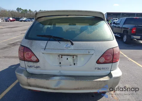 2000 Lexus Rx 300 из США, поврежденный, VIN JT6HF10U8Y0117211